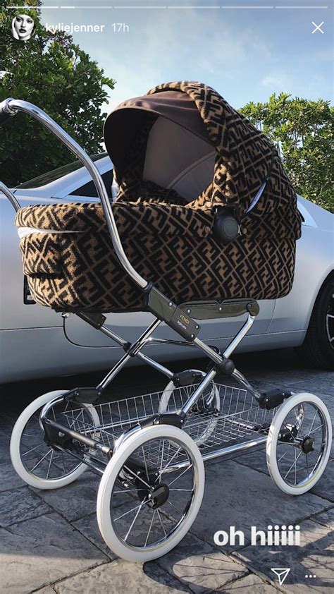 kylie fendi stroller